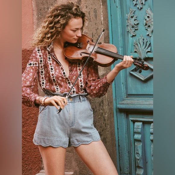 NWT Sea New York Bella Blouse in Orchid - Picture 1 of 10